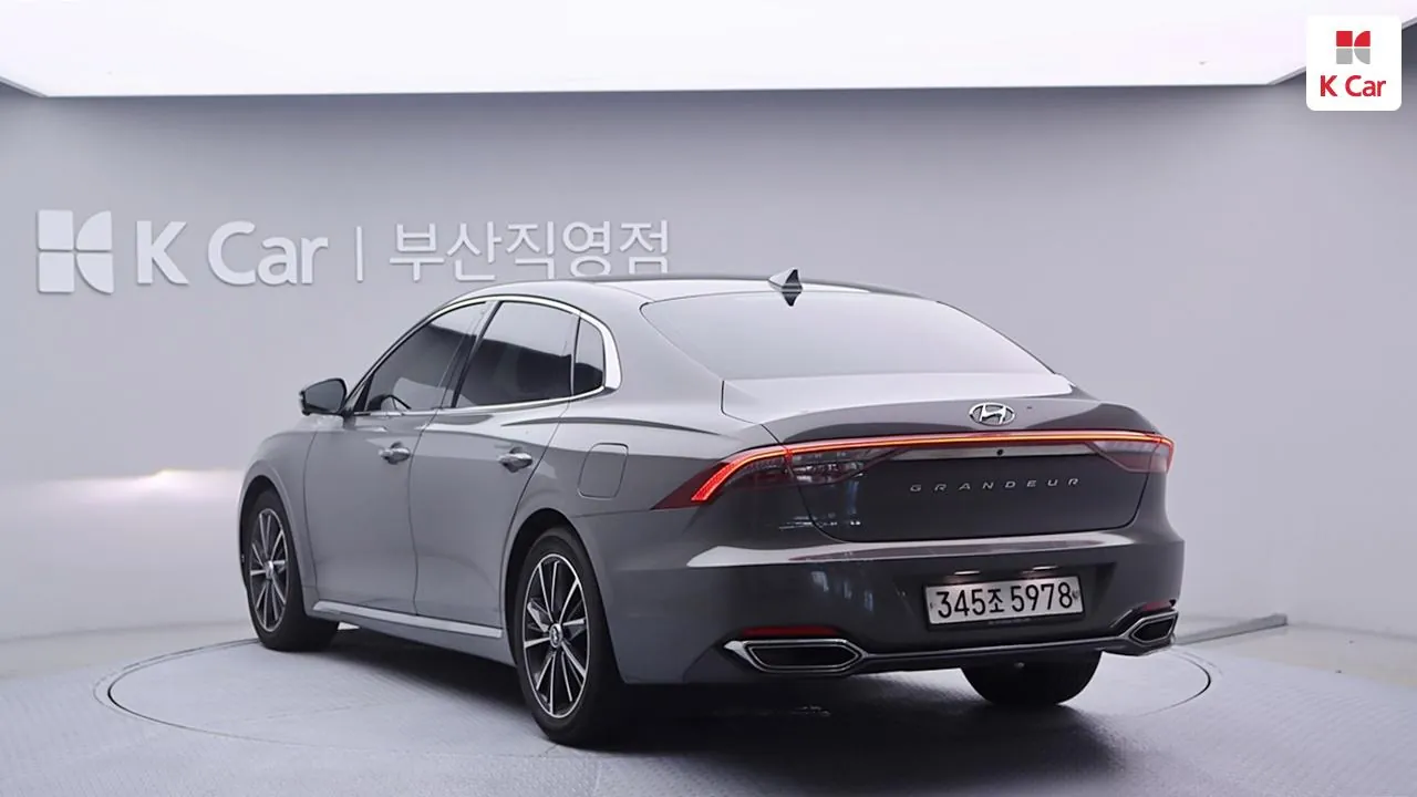Hyundai Grandeur 2020 photo 4