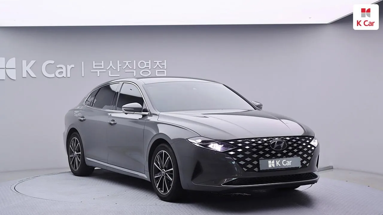 Hyundai Grandeur 2020 photo 3