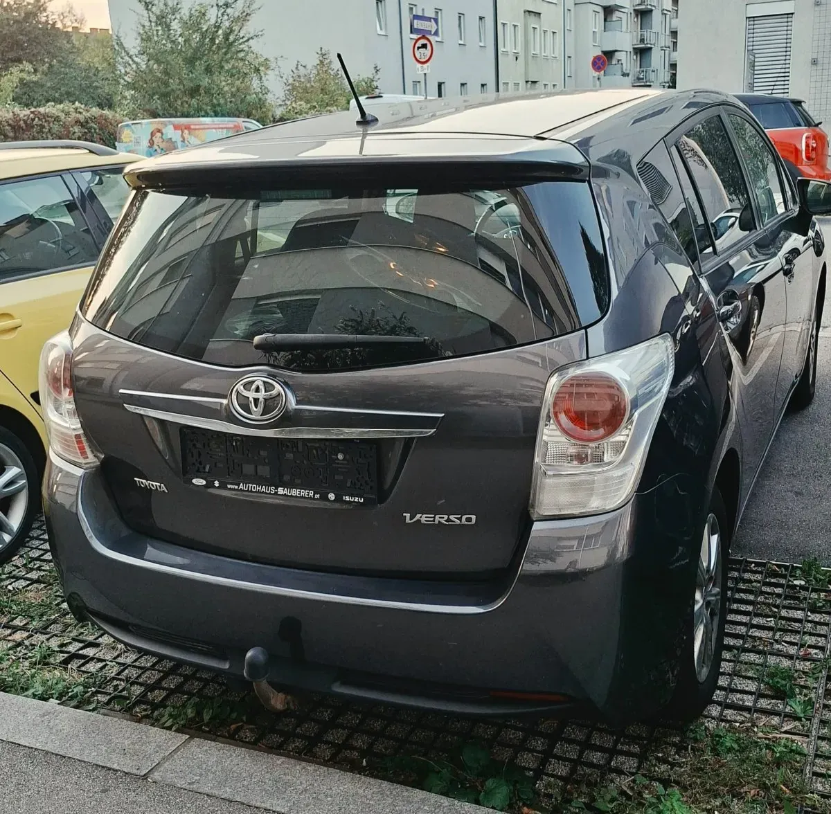 Toyota Verso 2015 photo 3