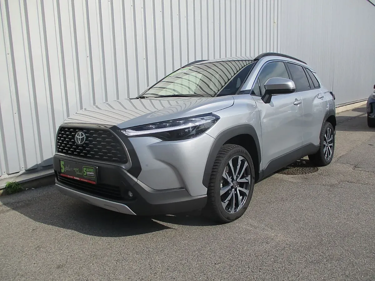 Toyota Corolla Cross 2025 photo 2