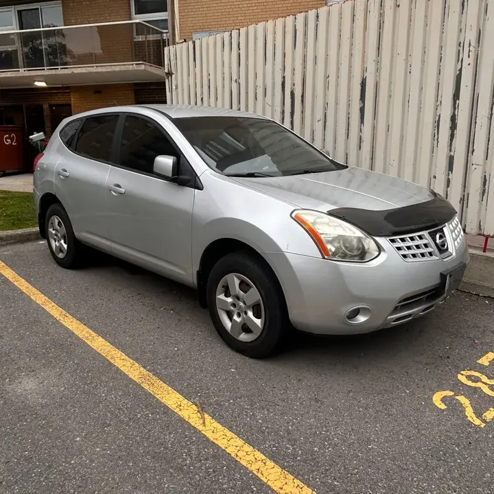Nissan Rogue 2008 photo 2