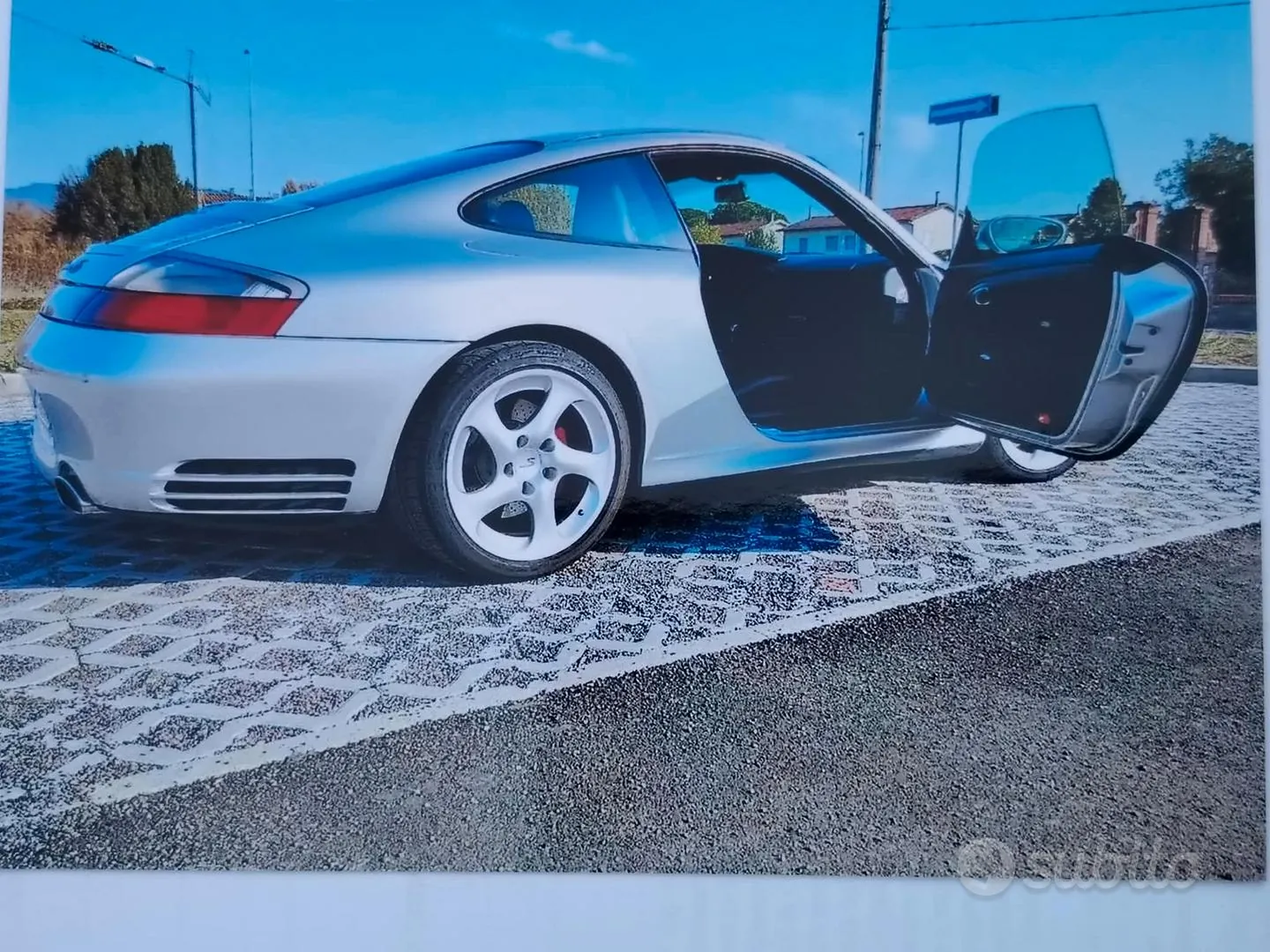 Porsche 911 2002 photo 5