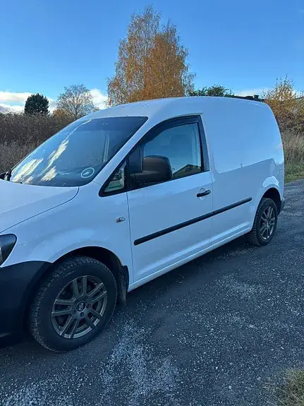 Volkswagen Caddy 2014 photo 2