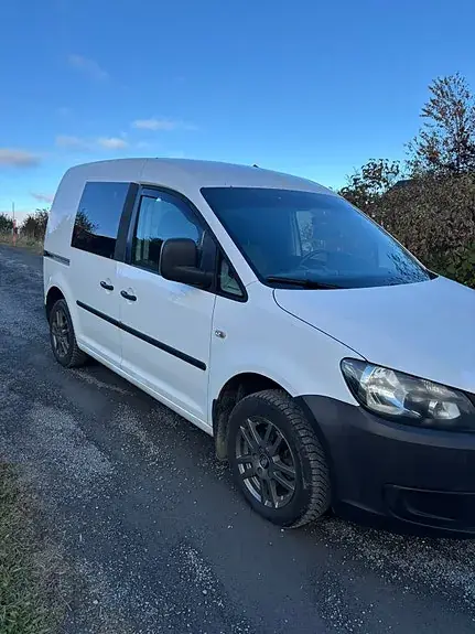 Volkswagen Caddy 2014 photo 3