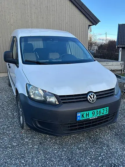 Volkswagen Caddy 2014 photo 5