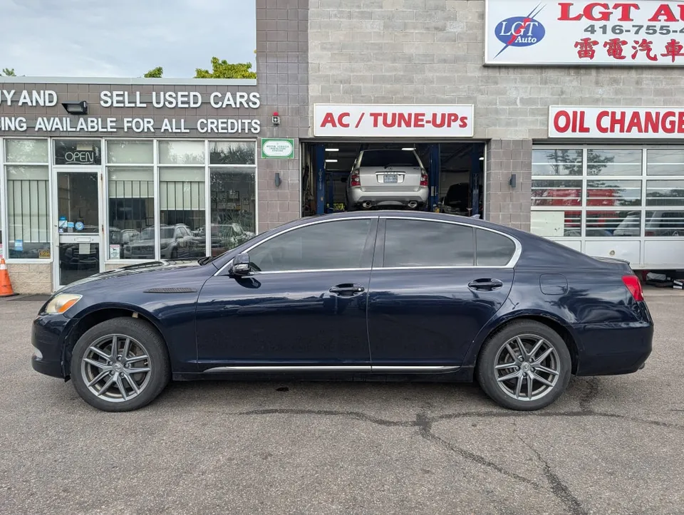 Lexus Gs 350 2008 photo 4