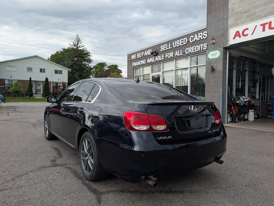 Lexus Gs 350 2008 photo 5
