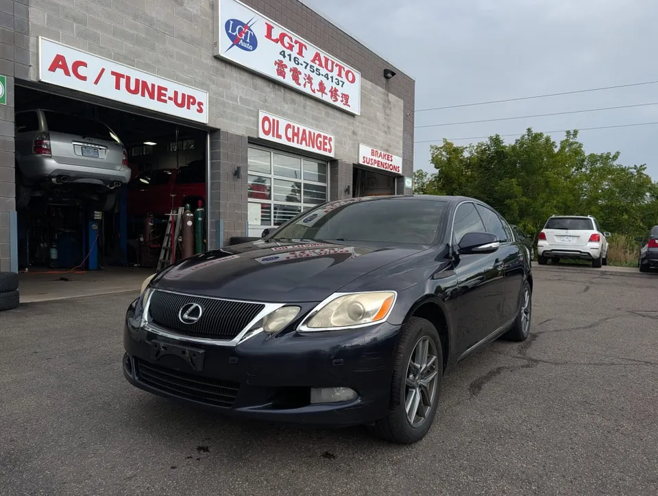 Lexus Gs 350 2008 photo 3