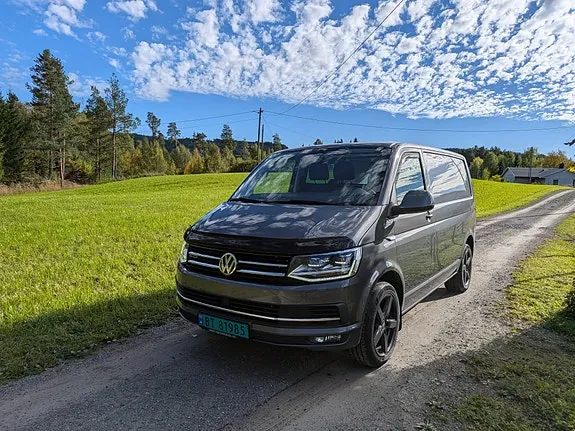 Volkswagen Transporter 2019 photo 2