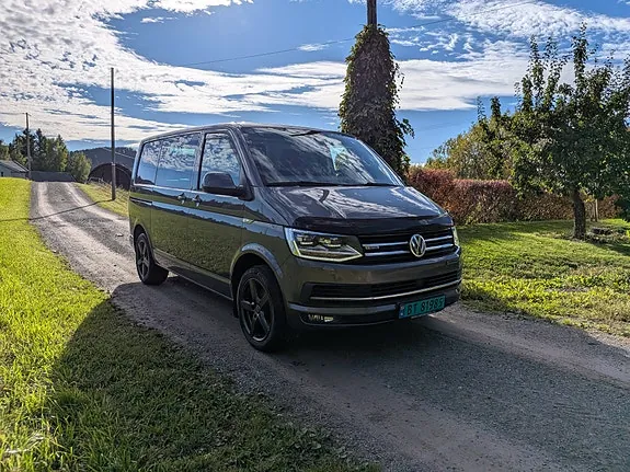 Volkswagen Transporter 2019 photo 3