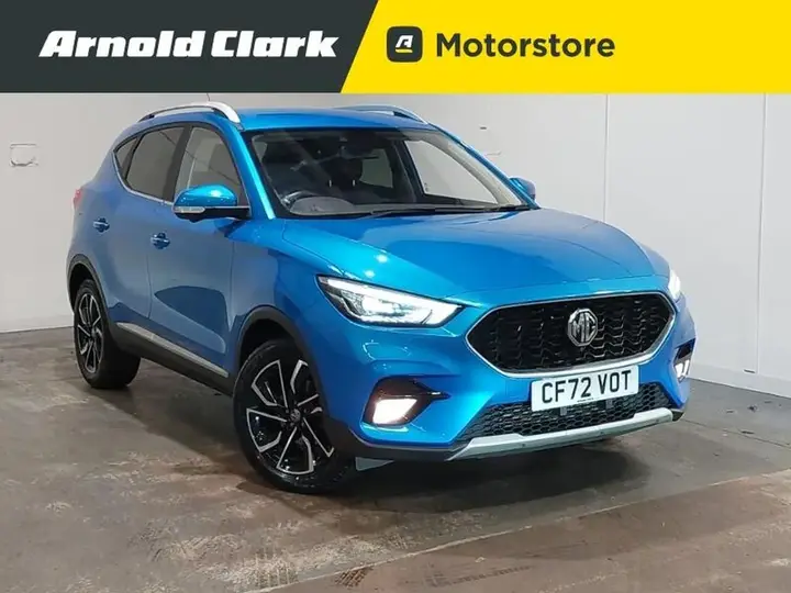 MG Mg Zs