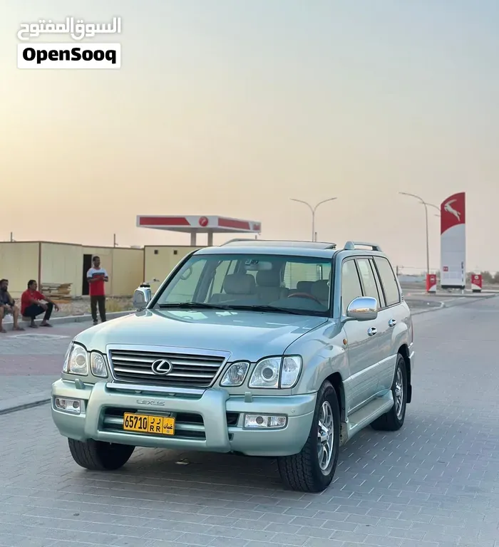 Lexus Lx 2004 photo 5