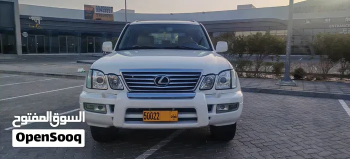 Lexus Lx 2004 photo 2