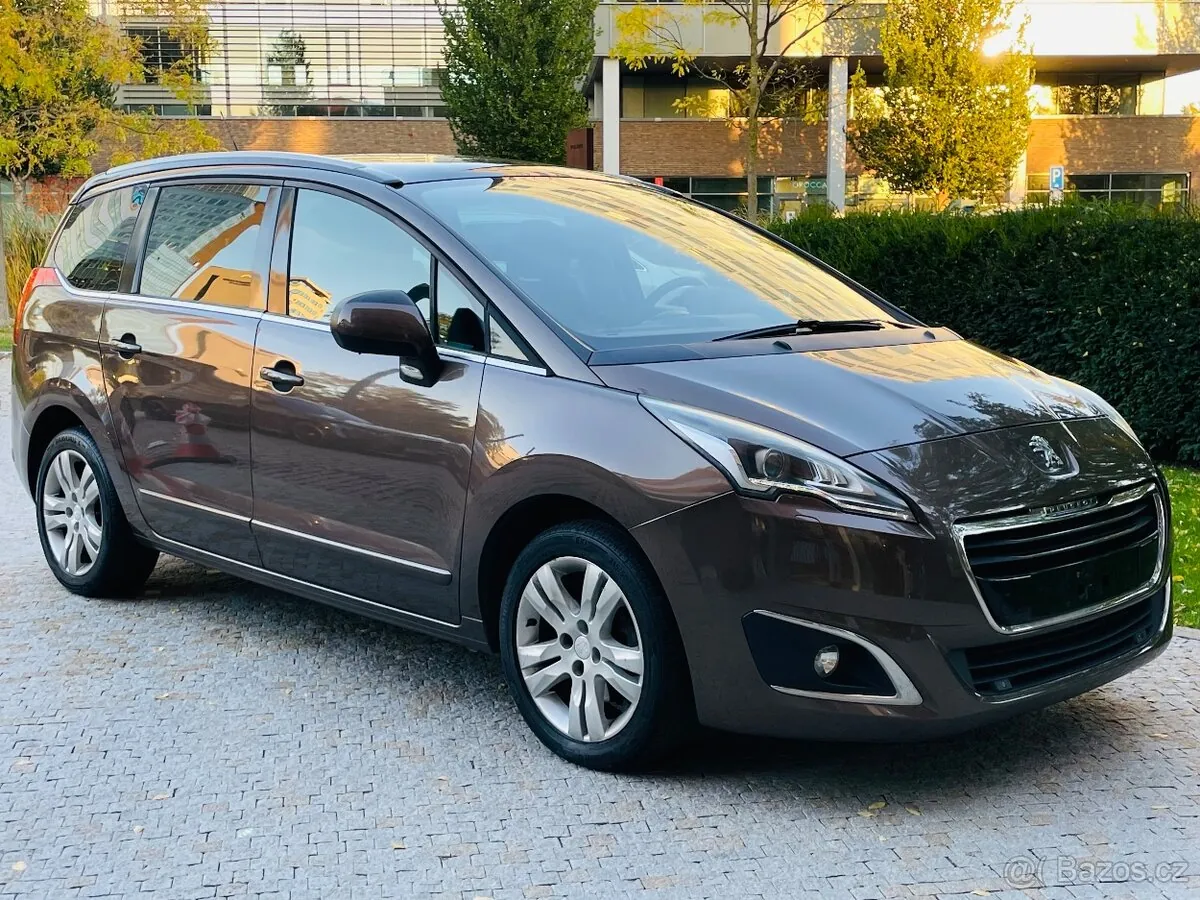 Peugeot 5008 2014 photo 5