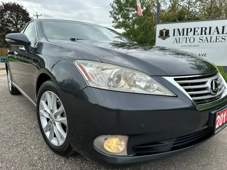 Lexus Es350 2011 photo 2