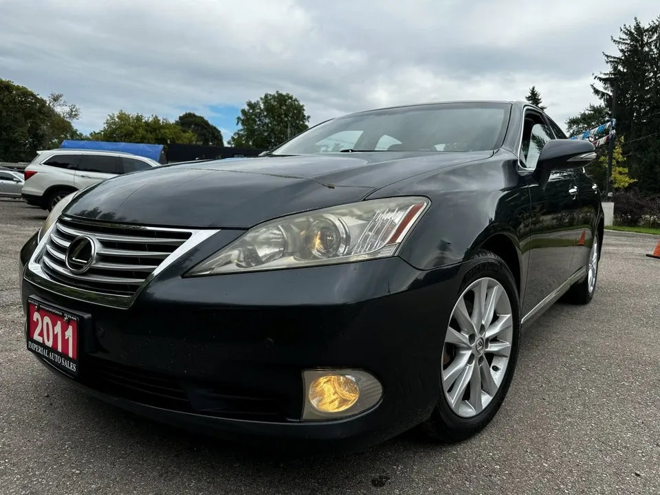 Lexus Es350 2011 photo 4