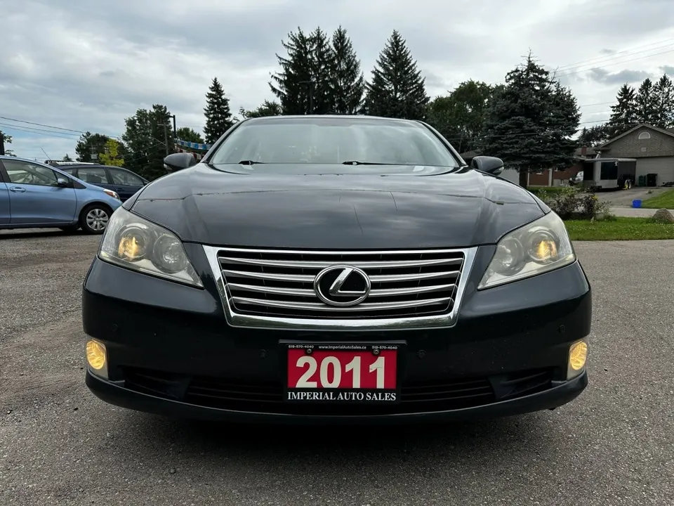 Lexus Es350 2011 photo 3