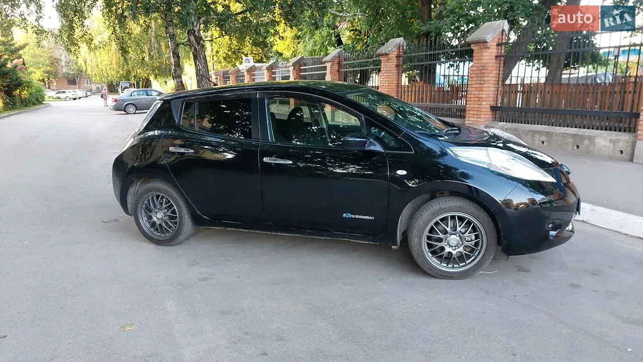 Nissan Leaf 2016 photo 5