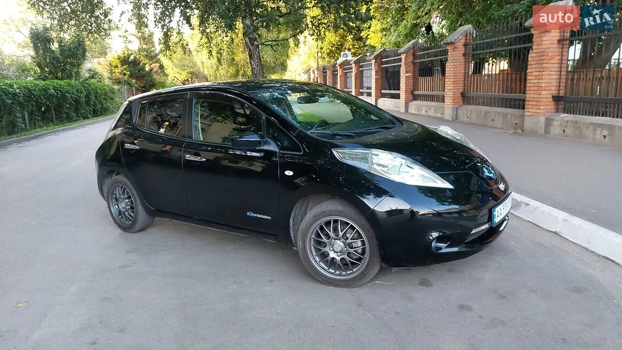 Nissan Leaf 2016 photo 4