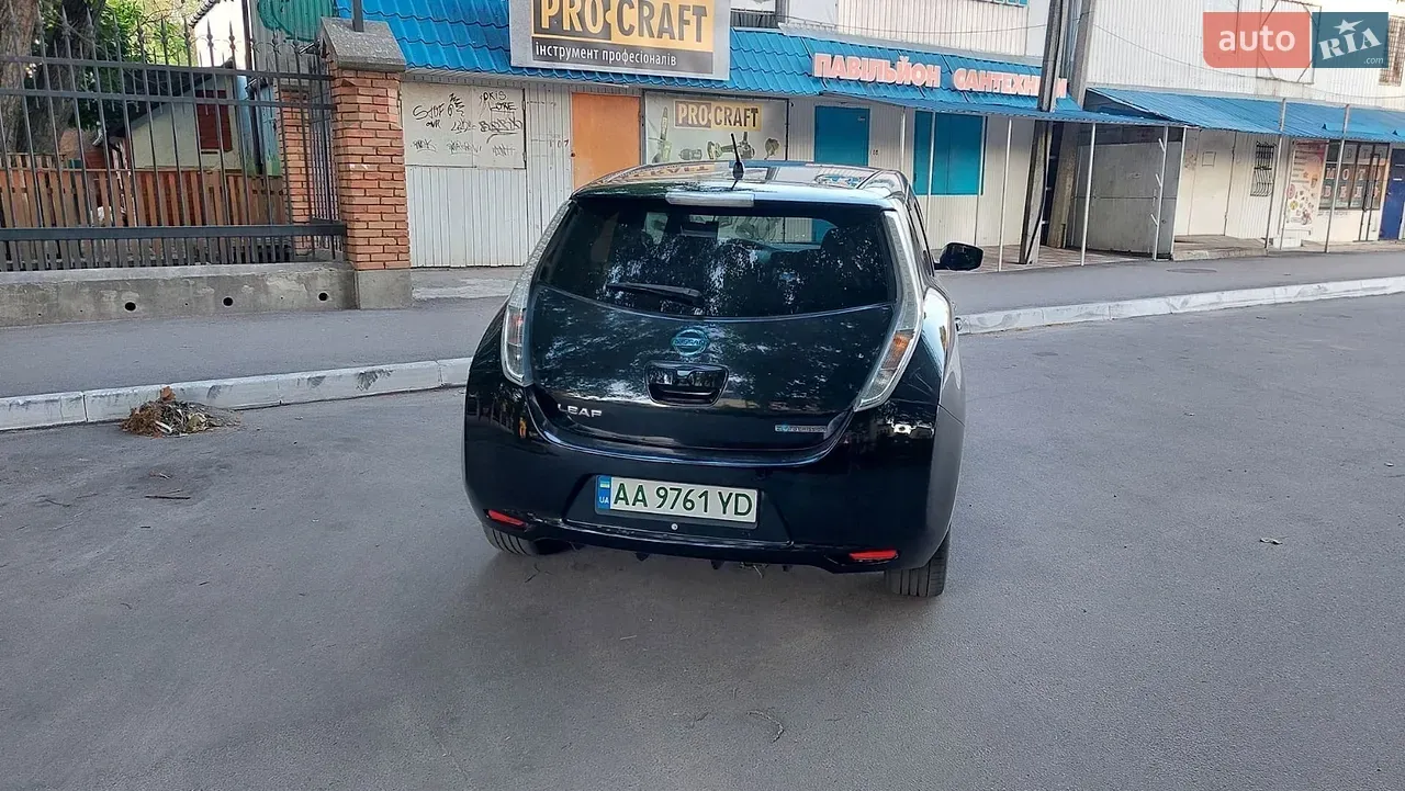 Nissan Leaf 2016 photo 3