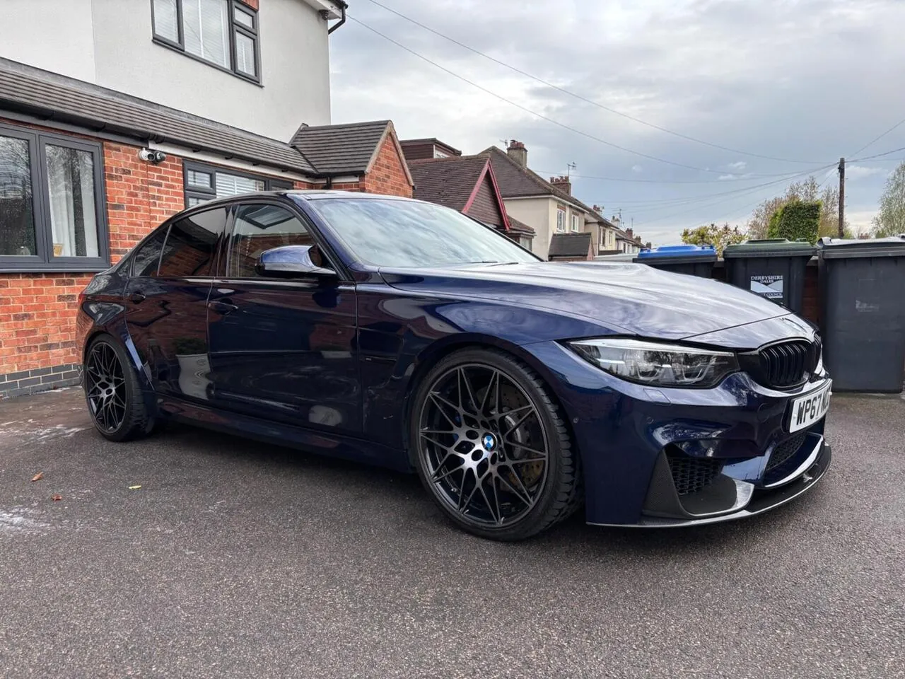 BMW M3 2017 photo 3