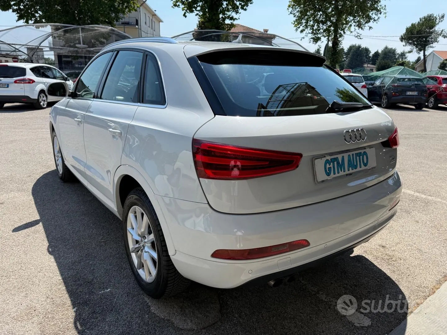 Audi Q3 2013 photo 4