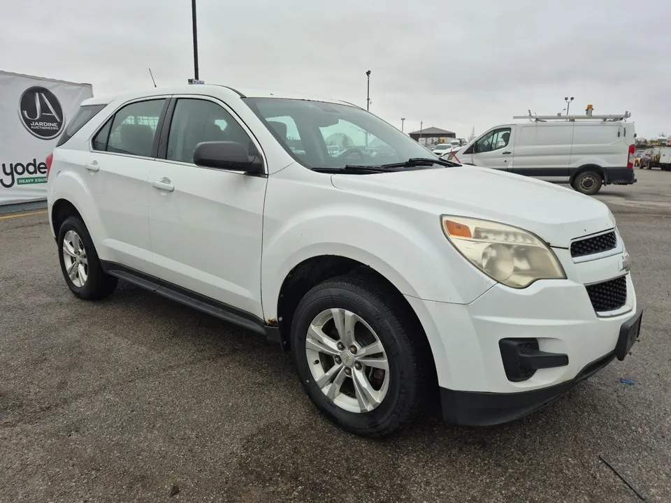 Chevrolet Equinox 2011 photo 3