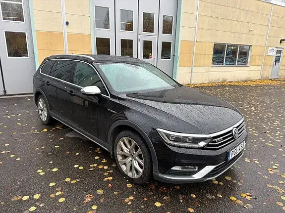 Volkswagen Passat Alltrack 2017 photo 2