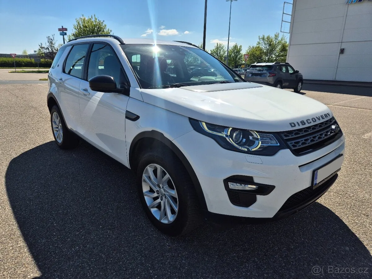 Land Rover Discovery Sport 2017 photo 3