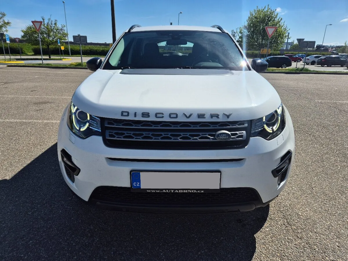 Land Rover Discovery Sport 2017 photo 2