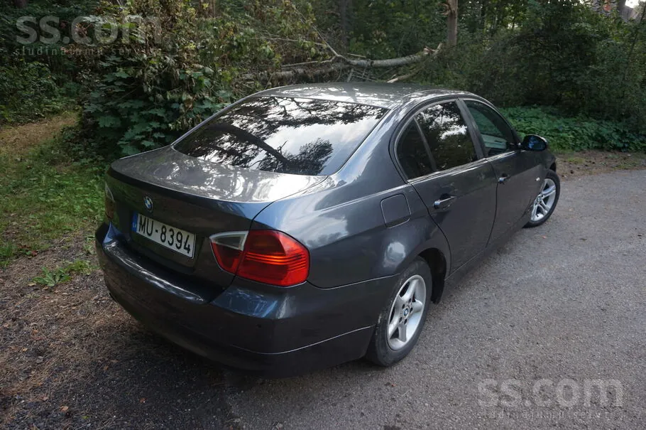 BMW 318D 2007 photo 5