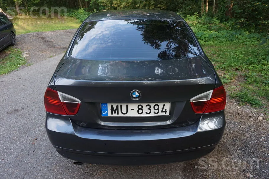 BMW 318D 2007 photo 4