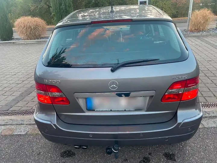 Mercedes-Benz B200 Turbo