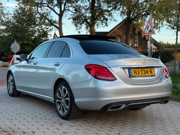Mercedes-Benz C-Class 2015 photo 3