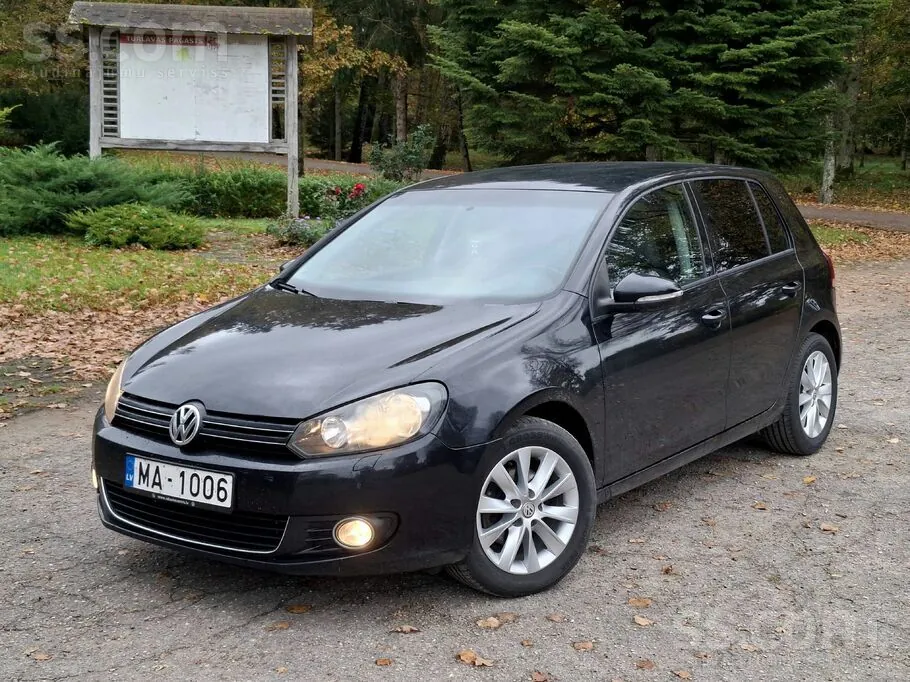 Volkswagen Golf 6 2010 photo 2