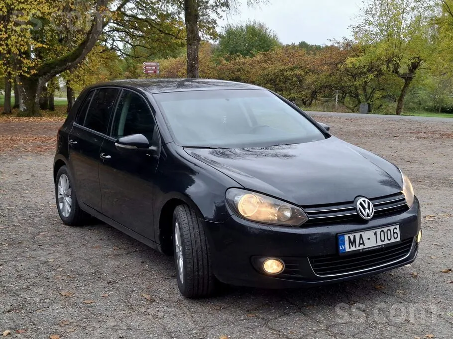 Volkswagen Golf 6 2010 photo 3