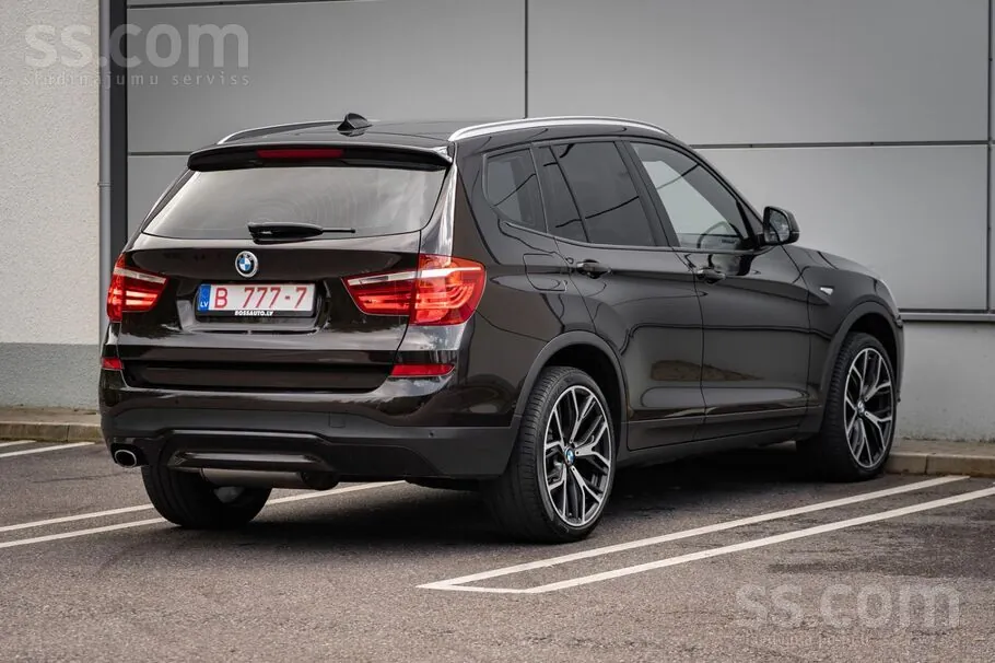 BMW X3 2016 photo 4