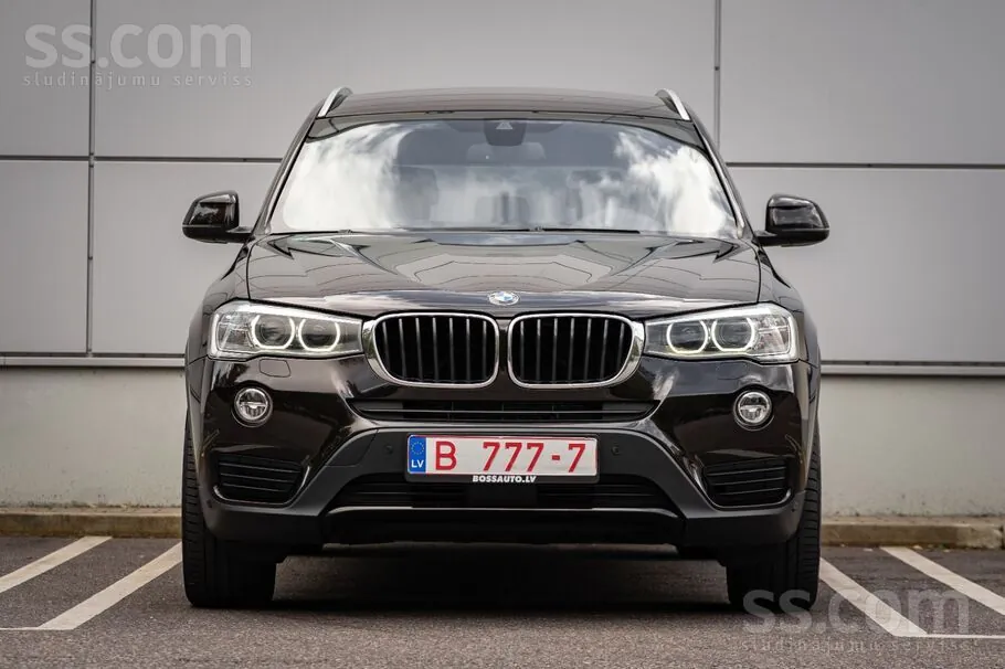 BMW X3 2016 photo 2