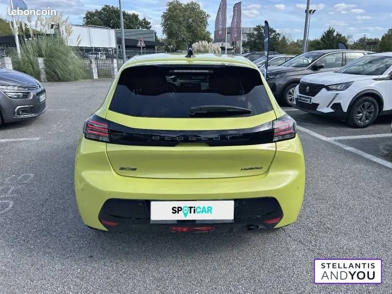 Peugeot 208 2025 photo 4