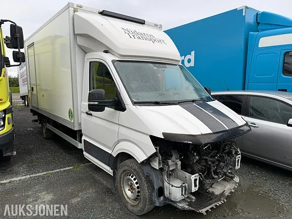 Volkswagen Crafter 2018 photo 3