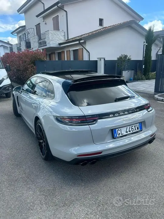 Porsche Panamera 2018 photo 3