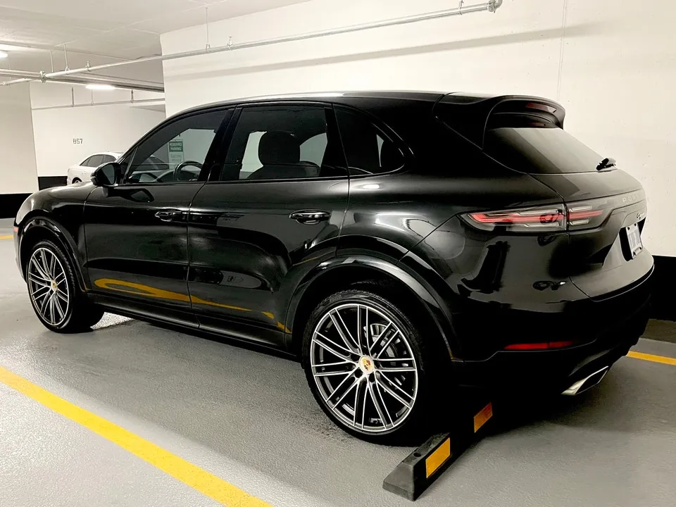 Porsche Cayenne 2019 photo 2