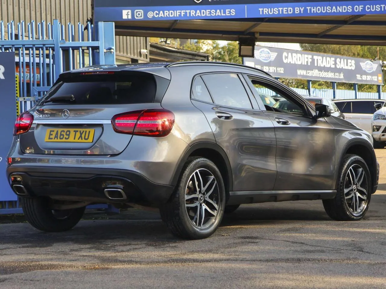 Mercedes-Benz Gla 2019 photo 2