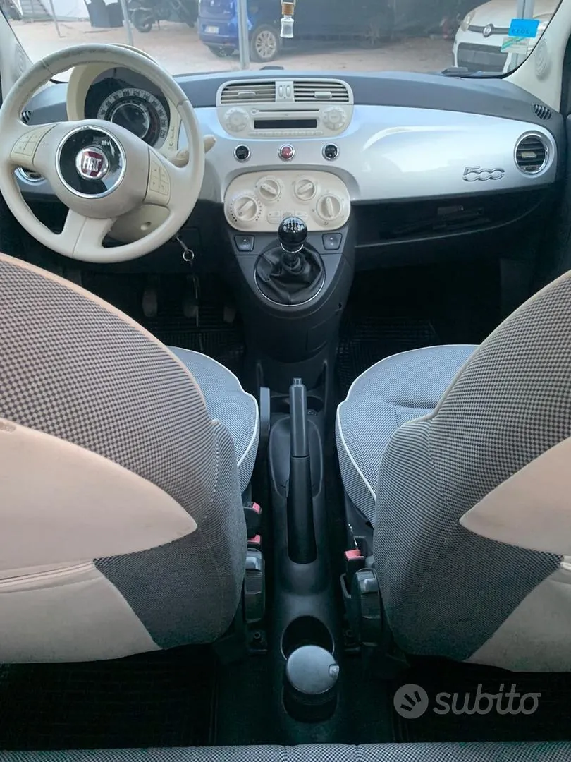 Fiat 500 2007 photo 3
