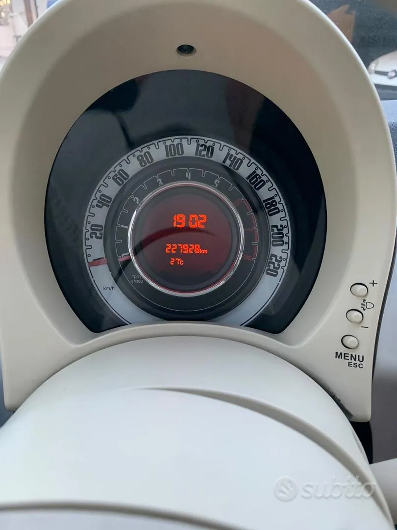 Fiat 500 2007 photo 5