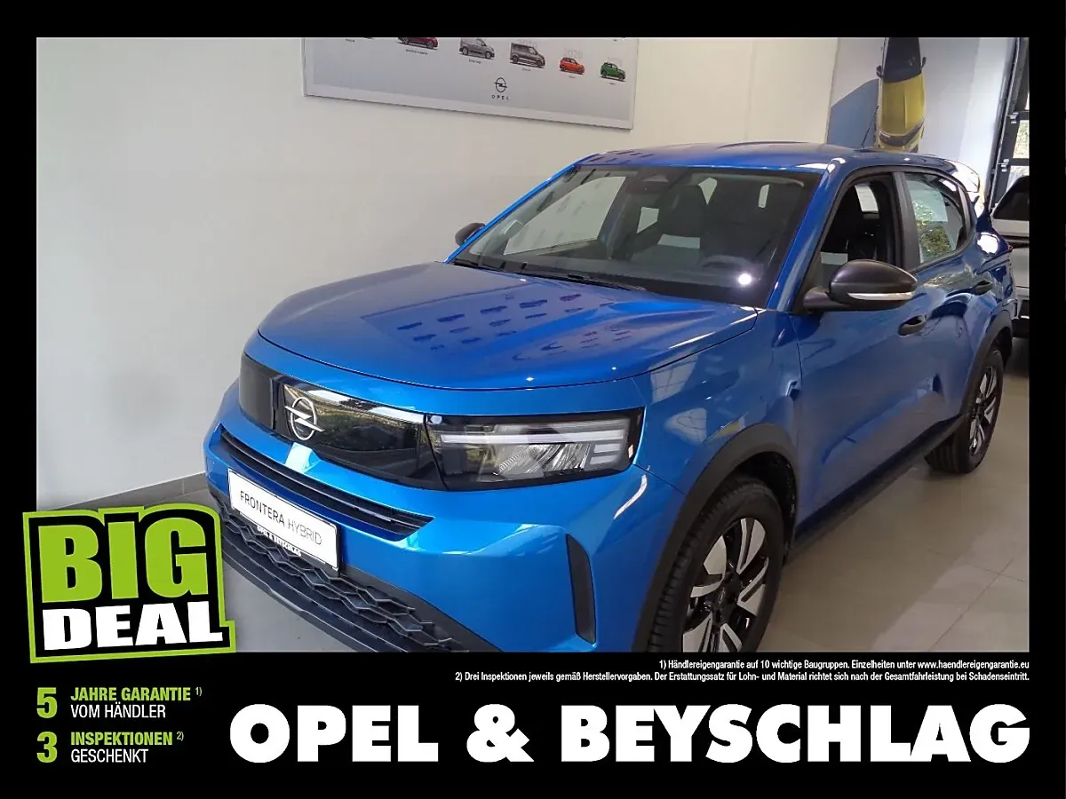 Opel Frontera