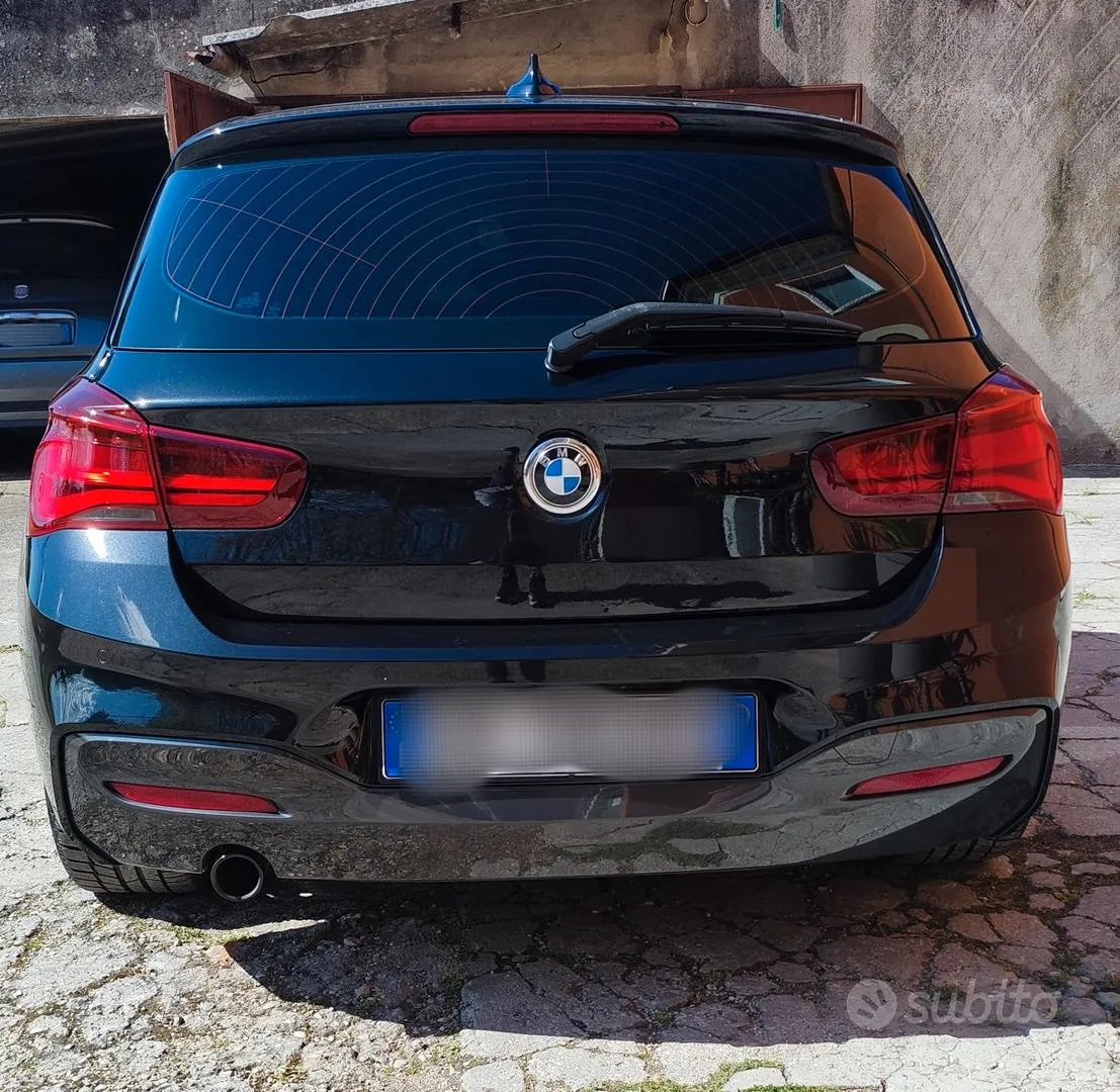 BMW 1 Series 2018 photo 3