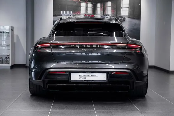Porsche Taycan Cross Turismo 2023 photo 5