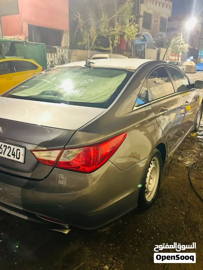 Hyundai Sonata 2012 photo 4