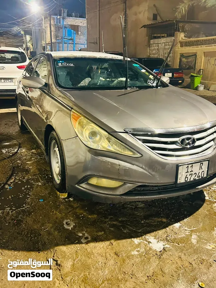 Hyundai Sonata 2012 photo 2